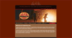 Desktop Screenshot of firebricks.com